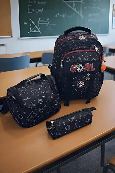 astral kids Astral Polo Club Prestige Ortopedik İlkokul ve Ortaokul 3'lü Sırt...