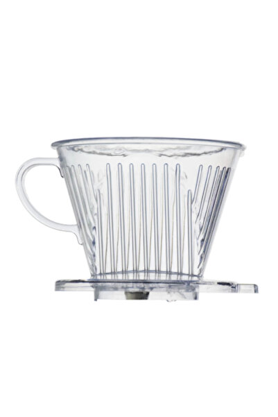 Coffee V 60 Plastic Dripper with Handle | Size 01 - 02