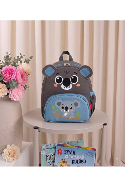 Alvadonna Geantă tridimensională unisex Koala pentru grădiniță și școală