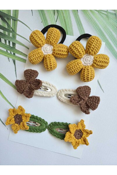 Hand Mother's Since 2024 Back to School Handmade Set of 6 Organic Snap Clips ...