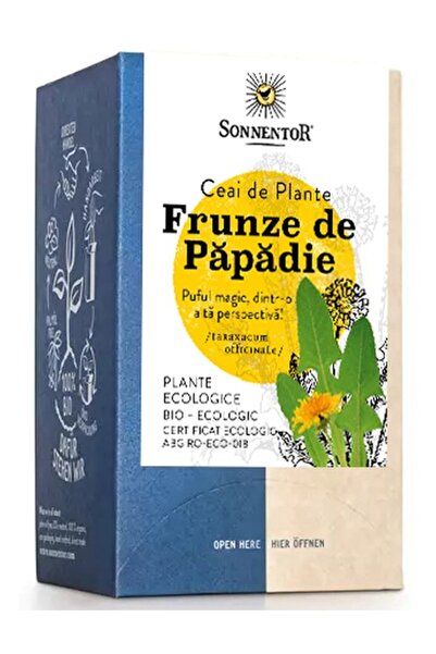 Sonnentor Dandelion tea leaves 18 sachets