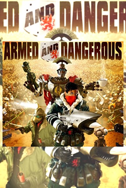 Armed and Dangerous PC Steam Dijital Oyun Kodu (CD Key)
