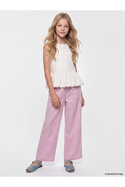 LC Waikiki Trendlucky girls' poplin pants: the trendlucky difference