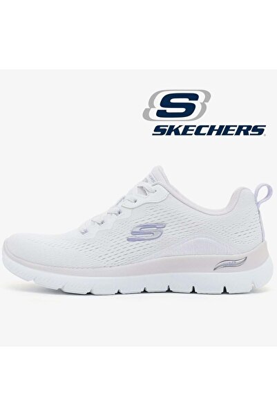 SKECHERS Arch-Fit Summits 150754Tk Unisex Sports Shoes White