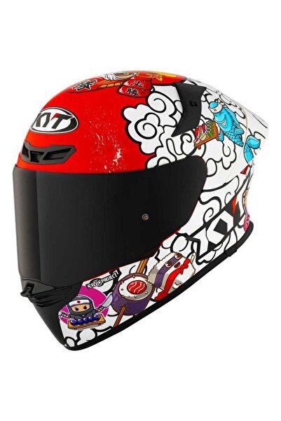 KYT TT-REVO KASK SUSHI TIME