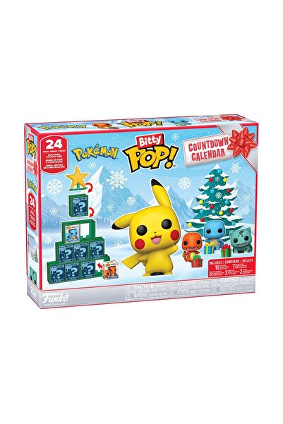 Funko Bitty Pop! Calendar de numărătoare inversă: Figurine de vinil Pokemon