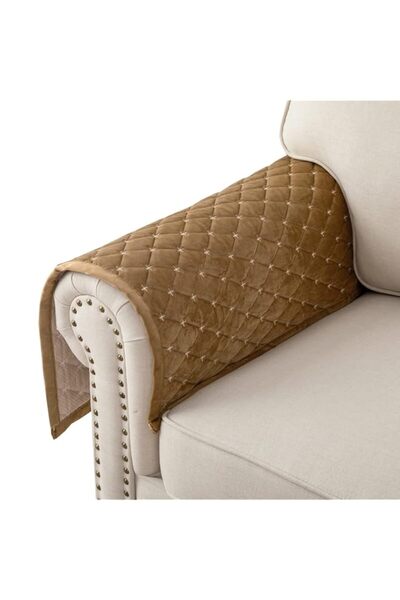 Generic Eismodra Armrest Covers,Couch Cover,Sofa Cover,Backrest Covers,Anti-S...