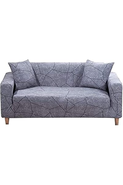 Generic X spring Sofa Cover, 1-Piece Printed Elastic Universal Sofa Cover, Wr...
