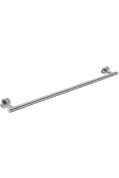 Generic Nolimas Brushed Nickel Bath Towel Bar Single Bars Towel Rack Rod Clas...