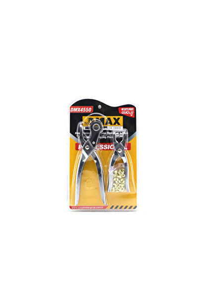 online kapsulavm avm alışveriş Set of 2 6-Tooth Metal Belt Punch Pliers Rivet...