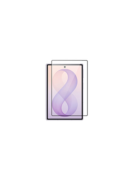 NANOSPACE Samsung Galaxy Z Fold 8 Uyumlu Glass Antistatik Temperli Cam Ekran ...