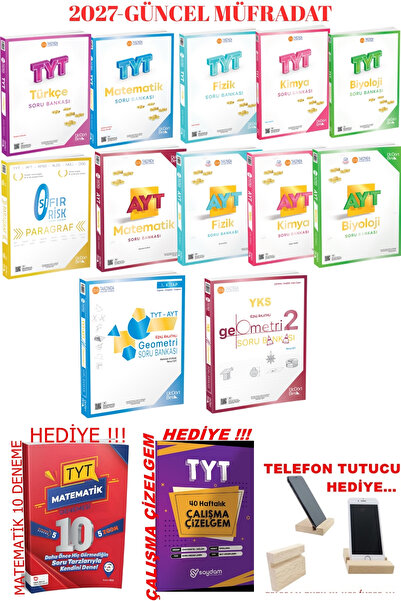 Üç Dört Beş Yayıncılık 2027 Güncel TYT -AYT Üç Dört Beş Tüm Dersler Extra Say...
