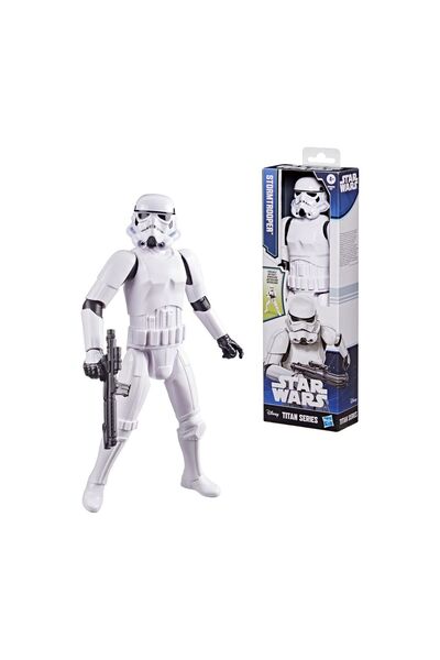 Hasbro Disney: Star Wars Σειρά Τιτάνων - Φιγούρα Στορμτρούπερ (G2689)