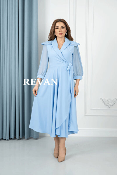 revan Elegant Dress with a Modern Design