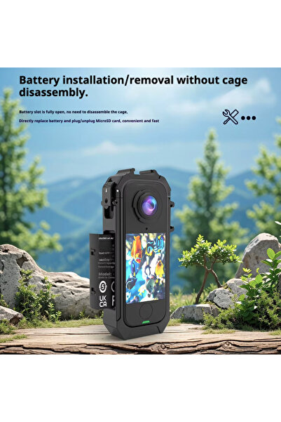 Insta360 X4 Air Frame Case