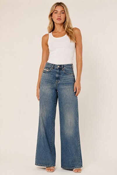 ALEXANDERGARDI Wide Leg Denim Pants