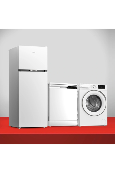 Arçelik Beyaz Yaz Çeyiz Paketi (570508 MB- A 600 B- 9120 TMX)