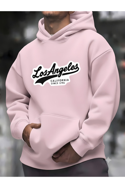New Shine Los Angeles California Printed Unisex Sweatshirt