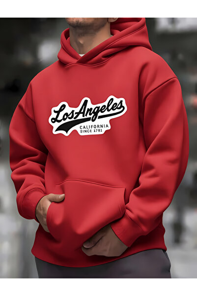 New Shine Los Angeles California Printed Unisex Sweatshirt