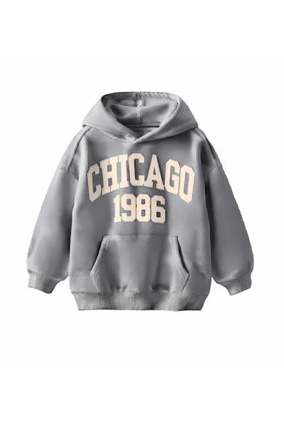 New Shine Chicago 1986 Printed Unisex Sweatshirt