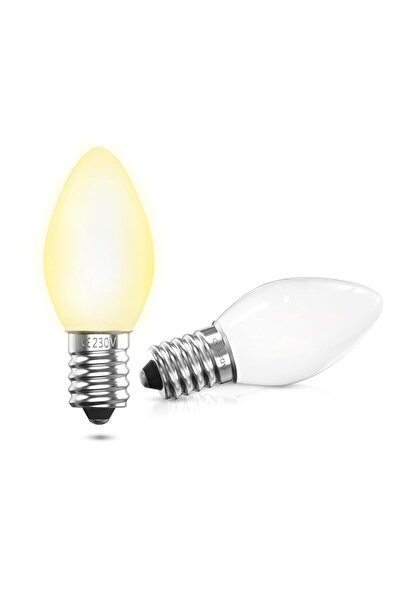 Generic 1W C7 E14 LED Night Light Bulbs,SES Small Screw Edison E14 Warm White...