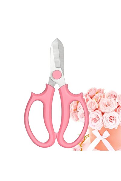 Generic Leize Flower Scissors, Premium Thickened Stainless Steel Floral Shear...