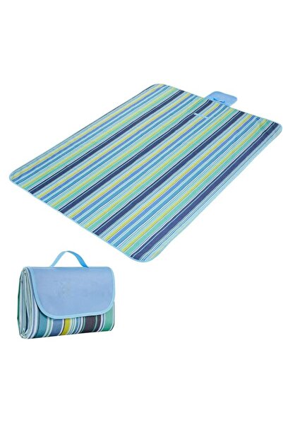 Generic ECVV Waterproof Foldable Outdoor Camping Mat | Widen Picnic Plaid Bea...