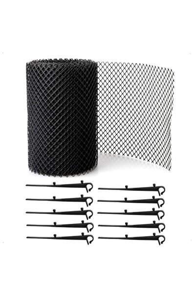 Generic Bukela Gutter Guard Mesh, 15cmx 6m Leaf Protection Cover Netting to S...