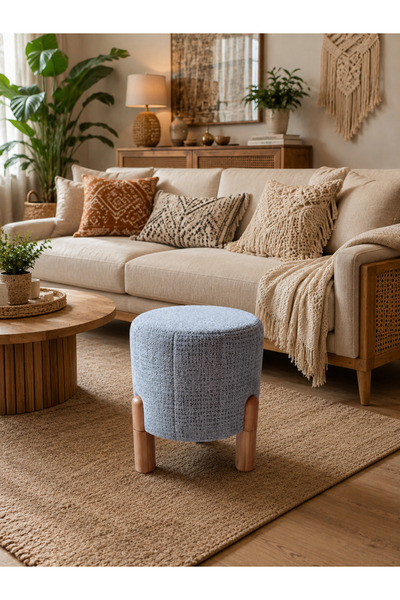 PufyHome Bohem Puf Lüks