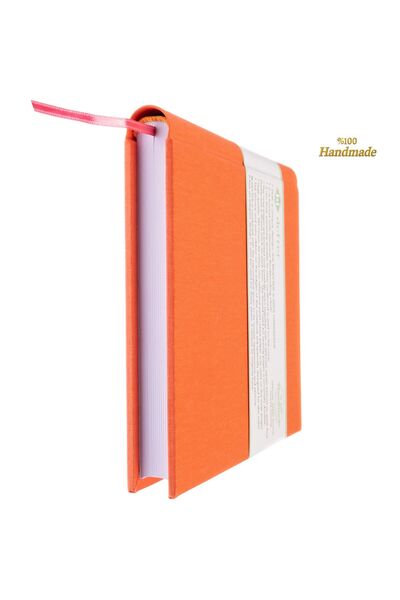 BİDEFTER دفتر ملاحظات فاخر غير مسطر مقاس A/5 |   مصنوع يدويًا بنسبة 100% باستخدام تقنية التجليد التقليدية |   الخياطة اليدوية (خياطة بالخيط) |   تصميم خاص |   جلد طبيعي أصلي |   150 ورقة (300 صفحة)