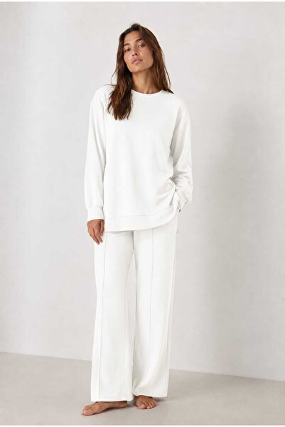 Tenra Women's Top and Bottom Set Oversize Daily Use