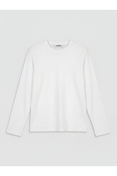LC Waikiki Esvab • Modern & Distinctive Zero Roba Collar Classic Girls' T-Shirt