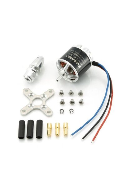 sunnysky A2216 1400KV 3S RC Uçak ve Drone Motoru