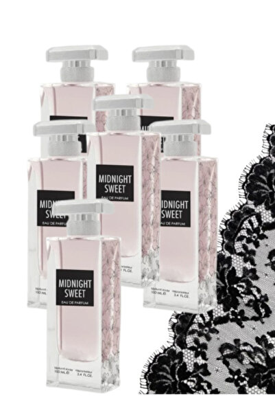 Devin 6 قطع من عطر ميدنايت سويت 100 مل