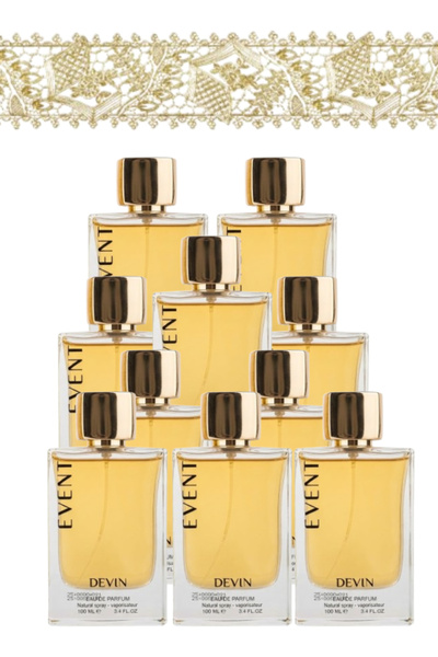 Devin 10 قطع عطر فاخر 100 مل