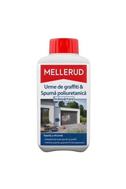 OEM Αφρός PU και διάλυμα αφαίρεσης γκράφιτι, Mellerud, 0.5 L