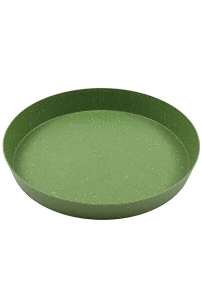 OEM Farfurie ghiveci, Gardena 1576, plastic, rotunda, verde, D 22 cm