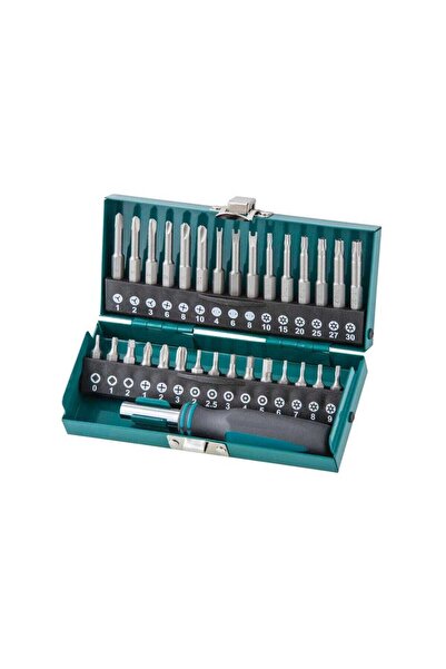 OEM 30-piece screwdriver bit set, Wolfcraft 1386000, with universal holder, 3...