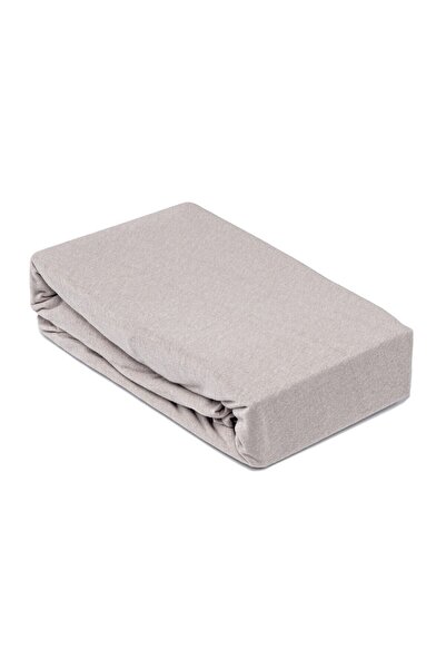 OEM Husa saltea, Home Still, 100 x 200 cm, bumbac + poliester, bej