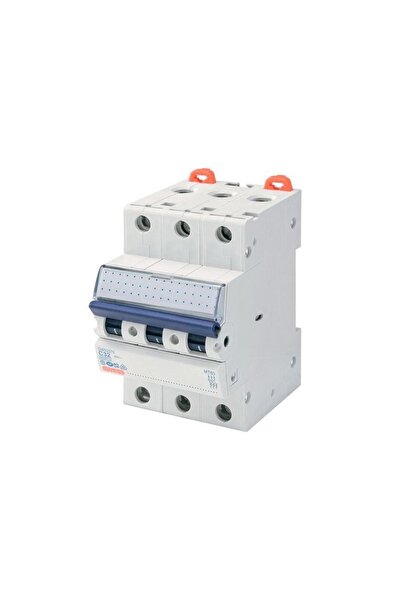 OEM Gewiss GW92172 αρθρωτός αυτόματος διακόπτης, τριπολικός, 40 Α, καμπύλη C