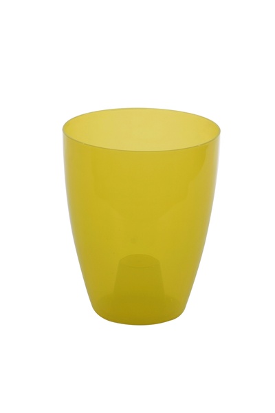 OEM Ghiveci din plastic Miltonia, galben, D 13.3 cm
