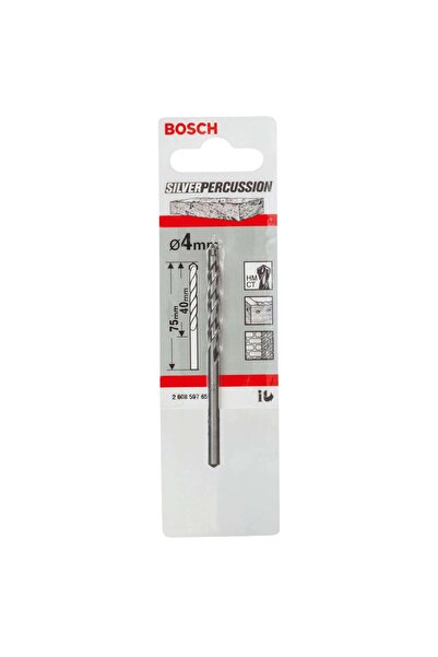 OEM Τρυπάνι μπετόν, κυλινδρικό στέλεχος, Bosch CYL-3, 4 x 40 x 75 χιλ.