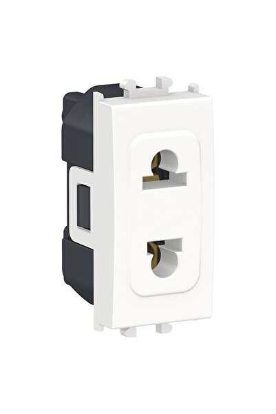 OEM Schneider Electric Easy Styl LMR5510001 single socket, recessed, modular ...