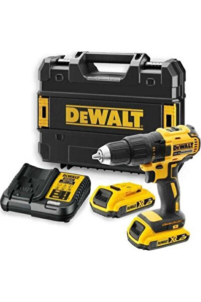 OEM Бормашина и винтоверт, с 2 батерии, 18 V, 2 Ah, DeWalt DCD777D2T-QW, 1750...