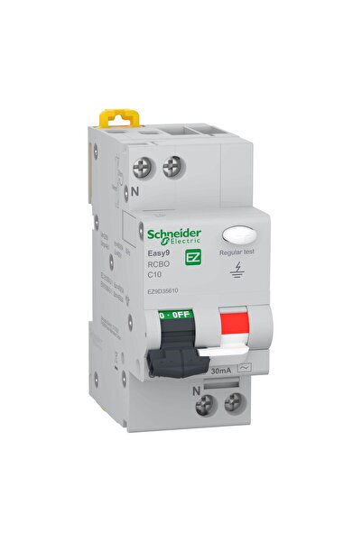 OEM Schneider Electric Easy 9 EZ9D35610 residual current device, AC type, 6 k...