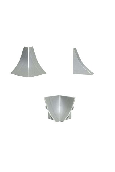 OEM Set accesorii profil inaltator PVC PP15 gri