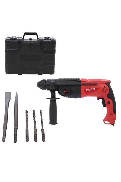 OEM Перфоратор Panzer PT82529, 1050 W, с кабел, SDS-plus, с куфар, 3 свредла,...