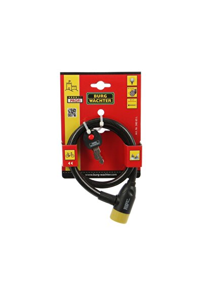 OEM Lacat antifurt bicicleta Burg Wachter 340, cu cheie, 65 cm