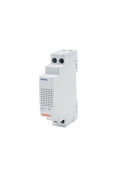 OEM Gewiss GW96402 αρθρωτό κουδούνι πόρτας, ηλεκτρική τροφοδοσία