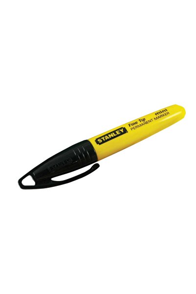 OEM Stanley 0-47-324 перманентен мини маркер, тънък връх, черен